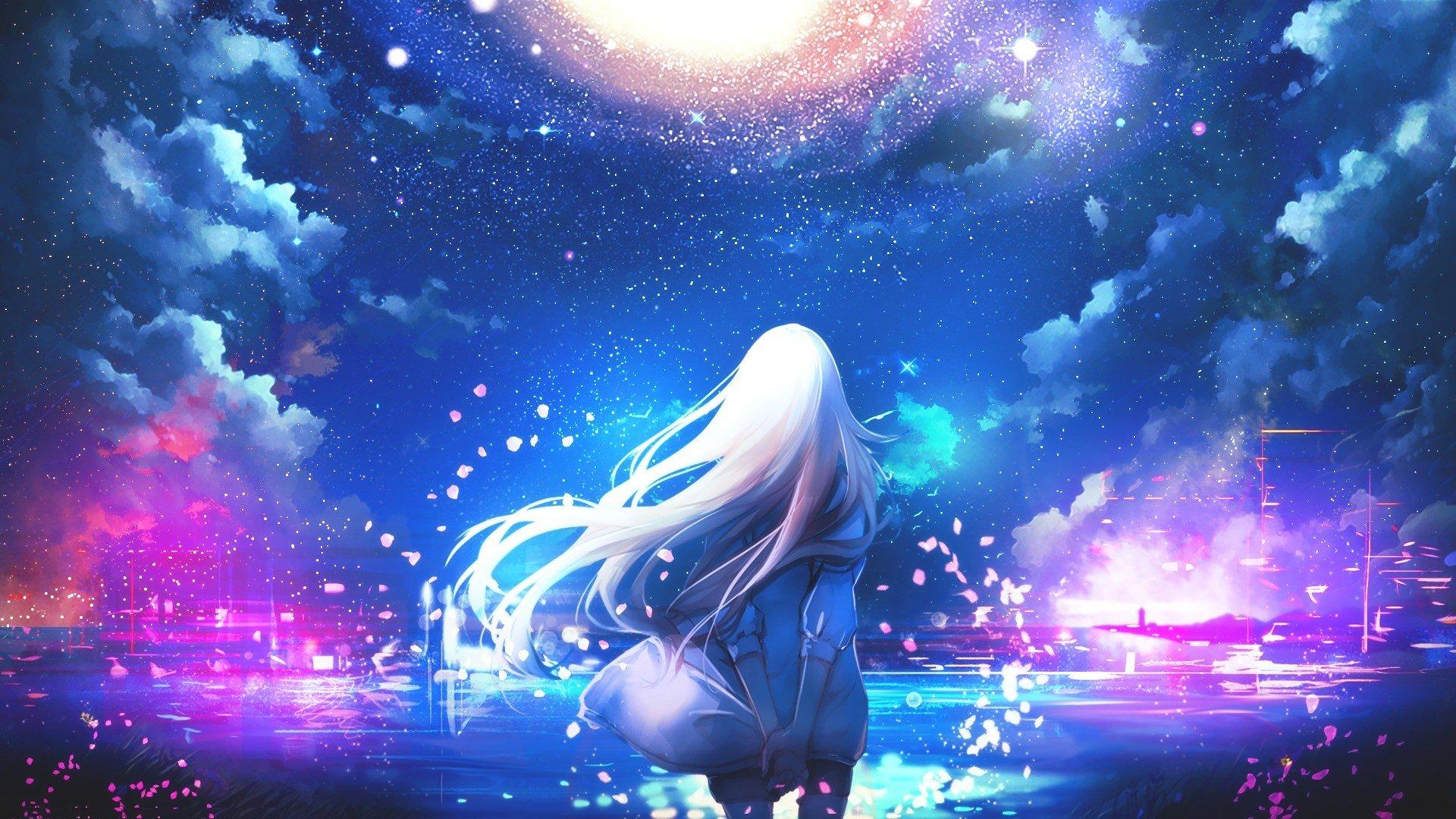 Aesthetic Anime Sky Wallpapers - Top Free Aesthetic Anime Sky ...