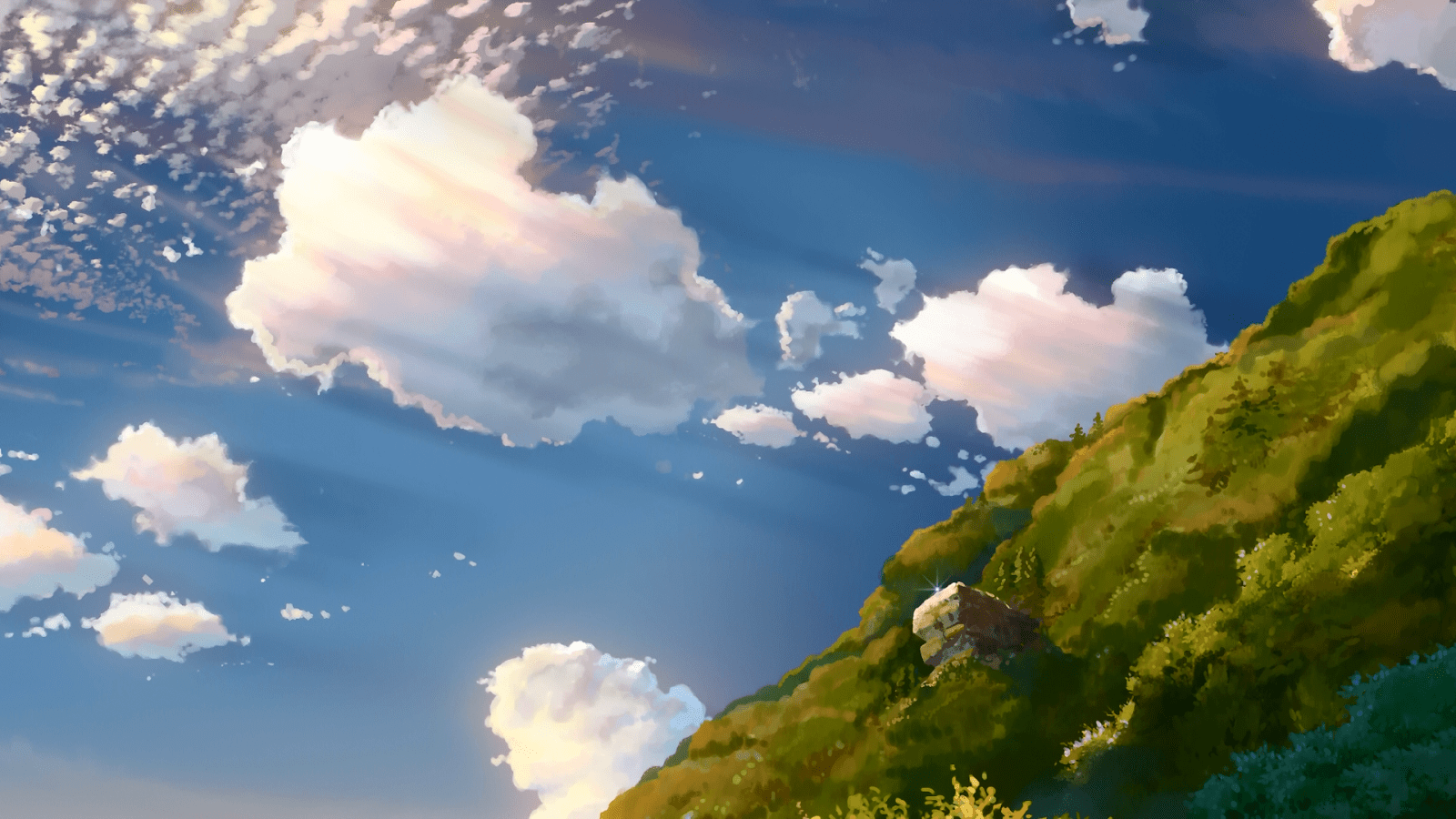 Aesthetic Anime Sky Wallpapers - Top Free Aesthetic Anime Sky ...