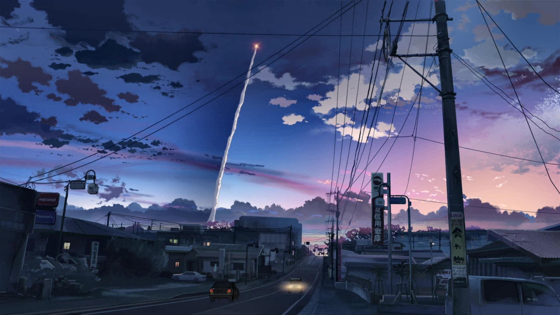 1920x1080 animesky