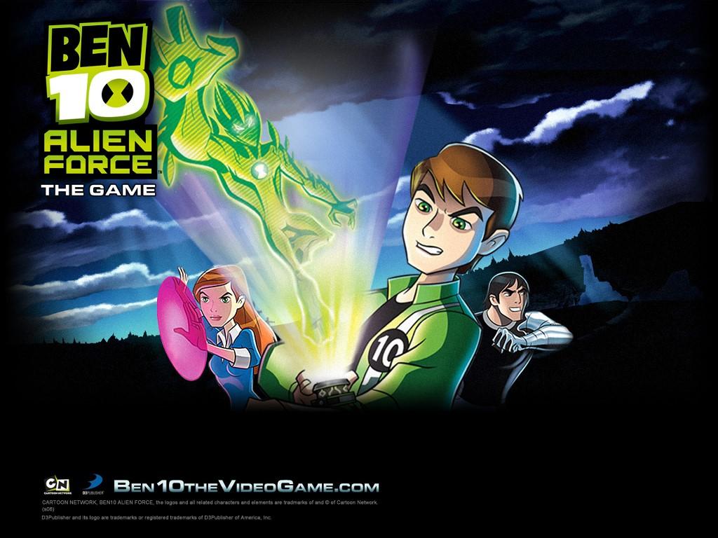 1024x768 My Free Wallpaper Wallpaper : Ben 10