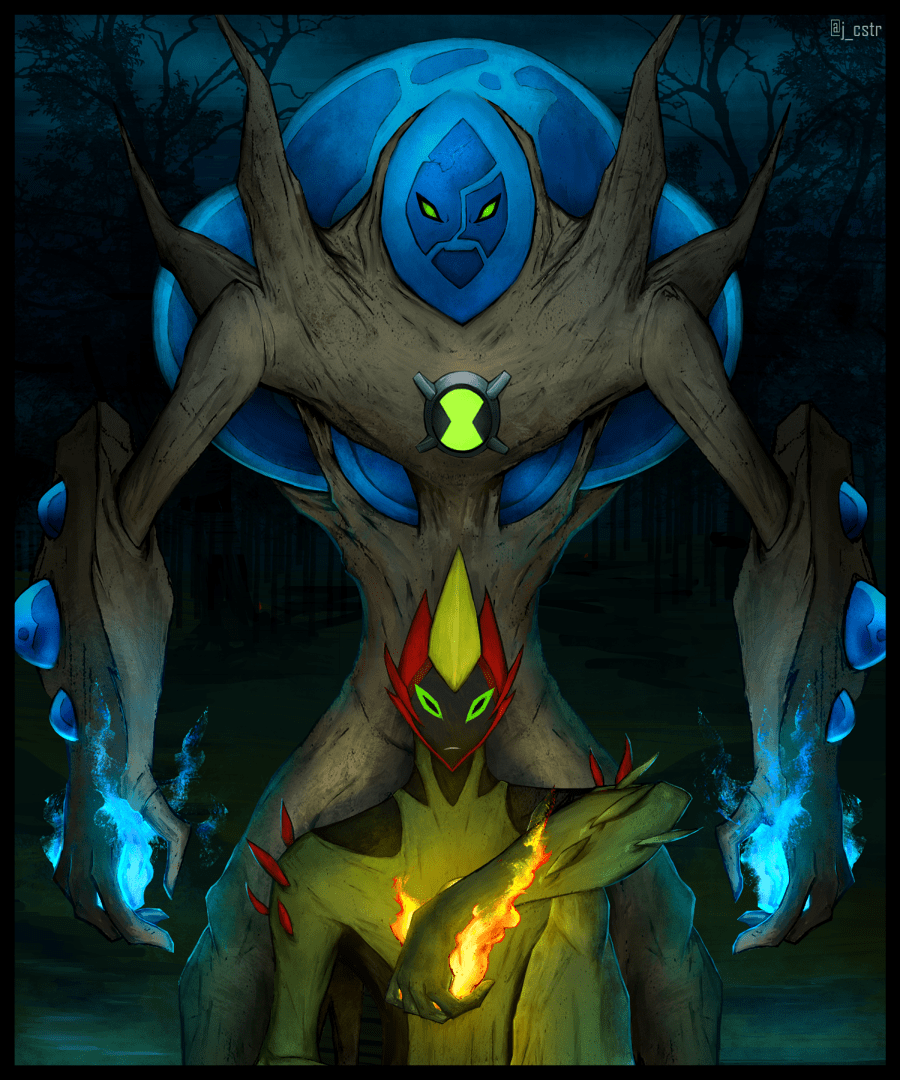 900x1080 JC internet loss, I started to really miss Ben 10 Alien Force & Ultimate Aliens. Fortunately I had few saved image from a year ago. This a new record