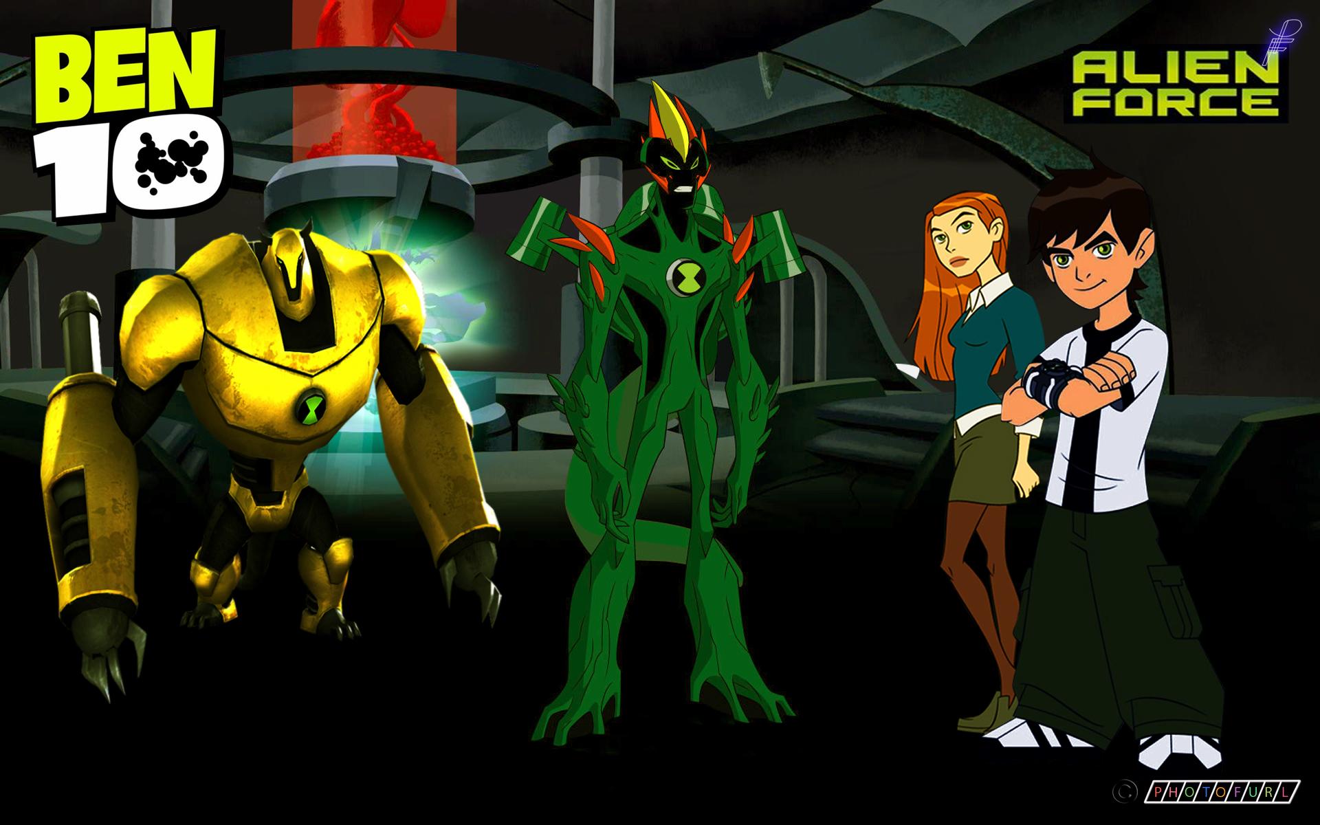 1920x1200 Ben Ten Alien Force Cartoon Wallpaper For Desktop Wallpaper & Background Download