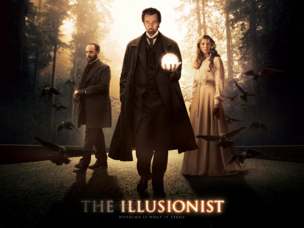 1024x768 The Illusionist Wallpaper