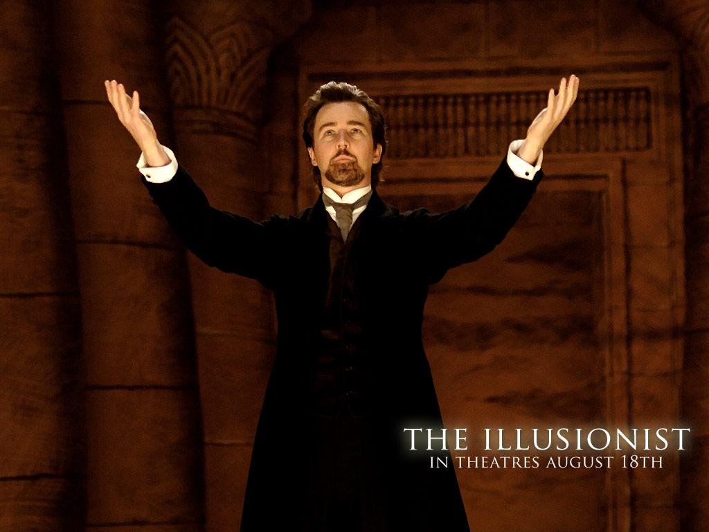1024x768 The Illusionist Norton Wallpaper