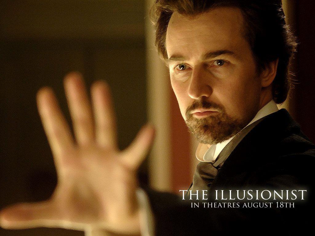 1024x768 Edward Norton Wallpaper: The Illusionist. The illusionist, Edward norton, The stranger movie