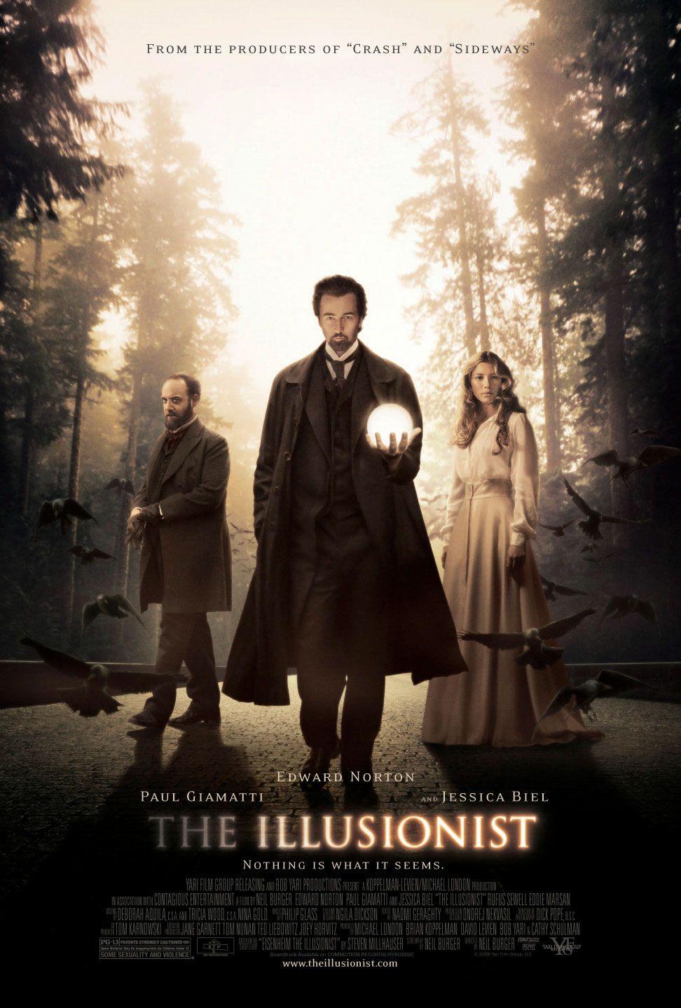 972x1440 The Illusionist Movie Poster ( of 6)