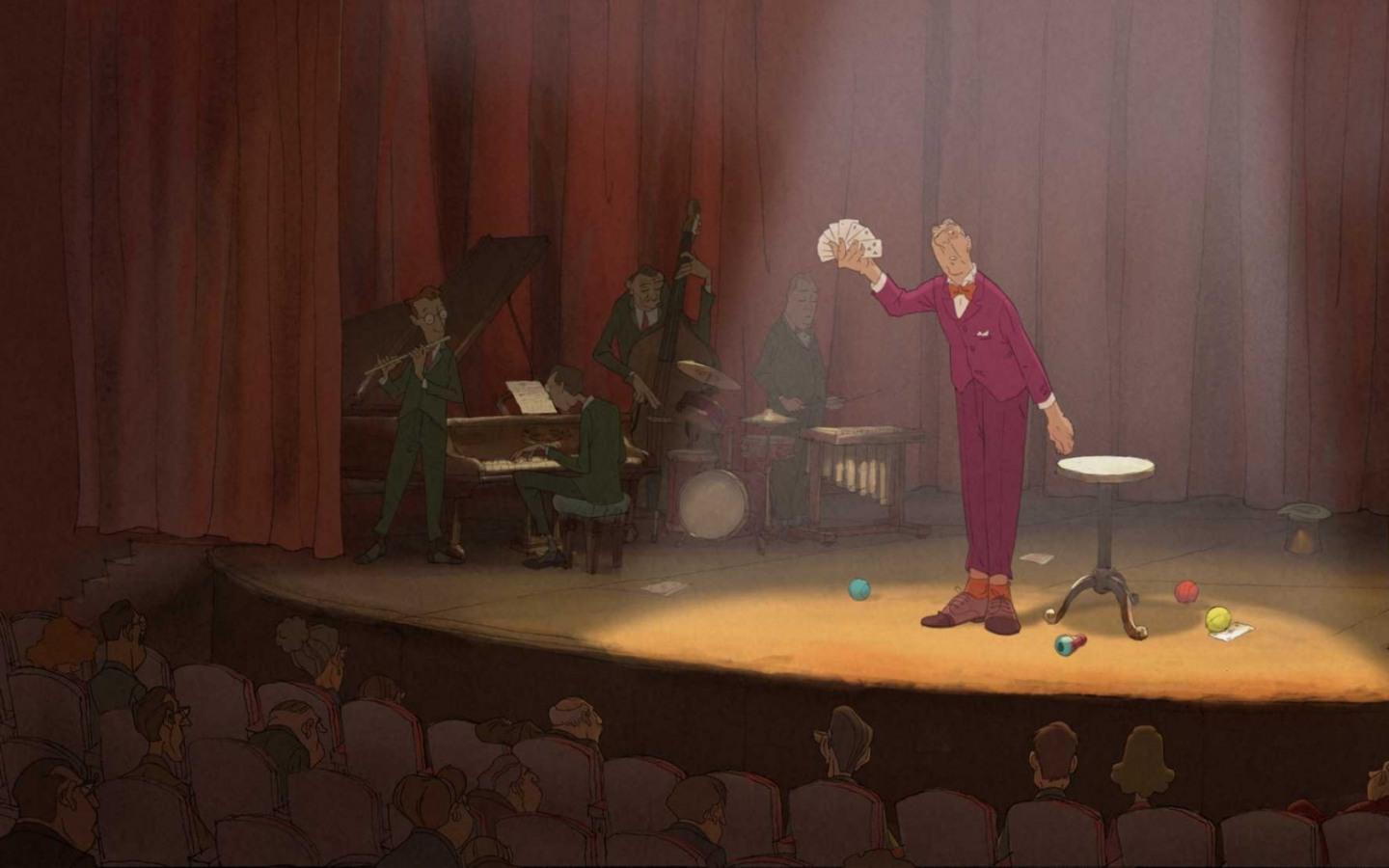 1440x900 L'illusionniste Illusionist Wallpaper