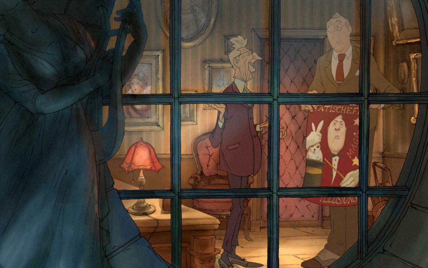 1440x900 L'illusionniste Illusionist Wallpaper