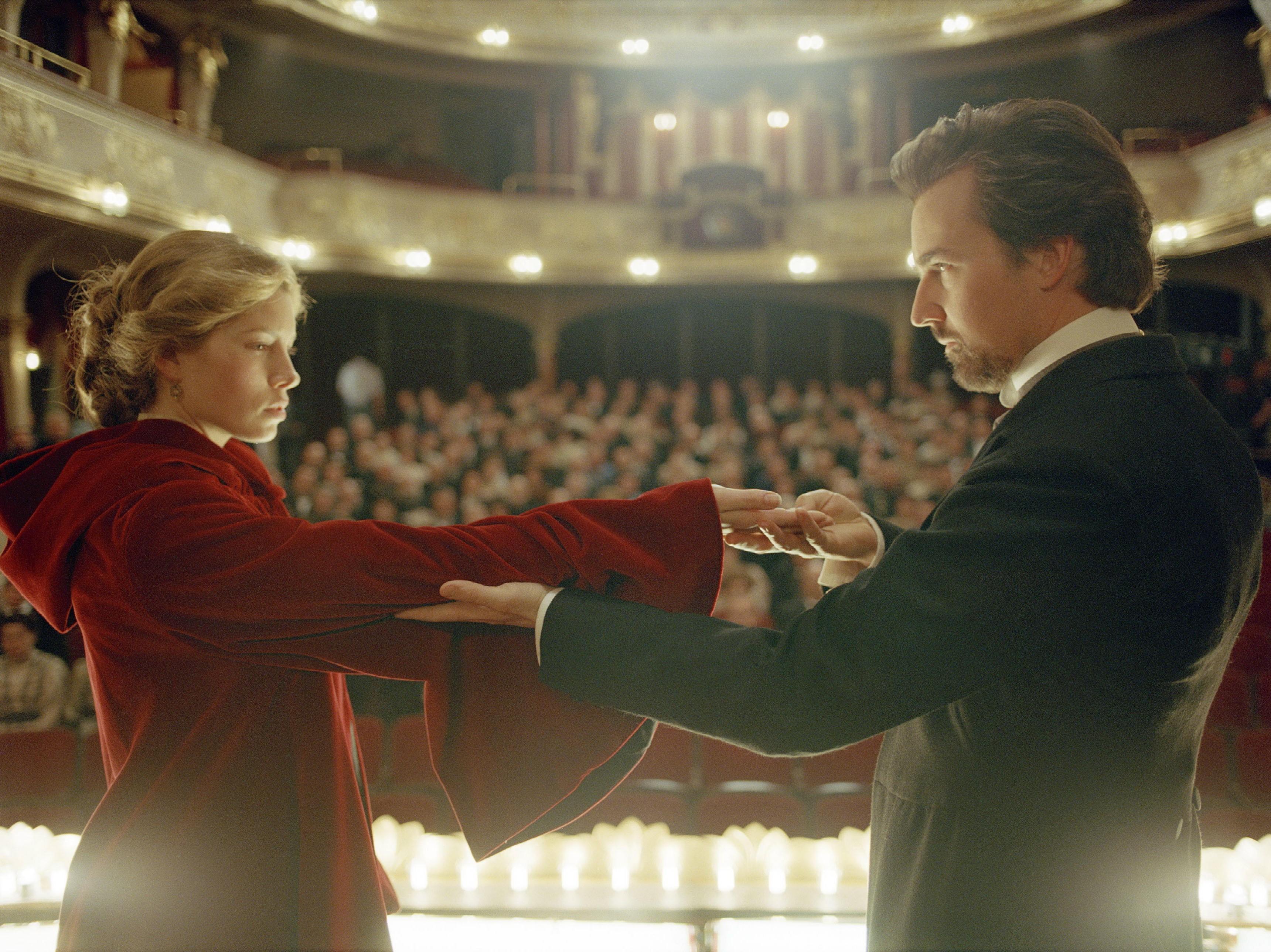3440x2577 The Illusionist HD Wallpaper