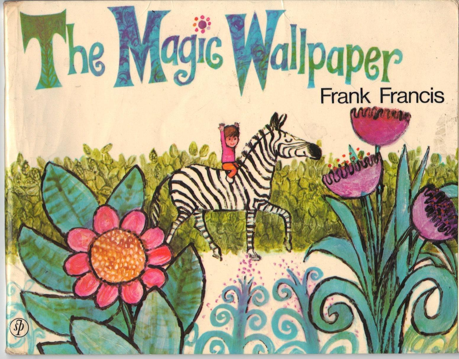 1552x1216 The Magic Wallpaper: Francis, Frank: Books