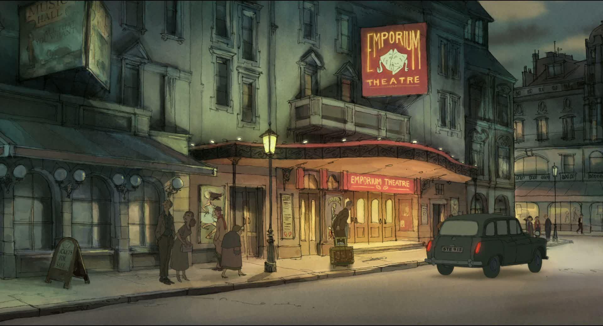 1920x1040 The Illusionist (2010). The illusionist, Animation background, Graphics inspiration