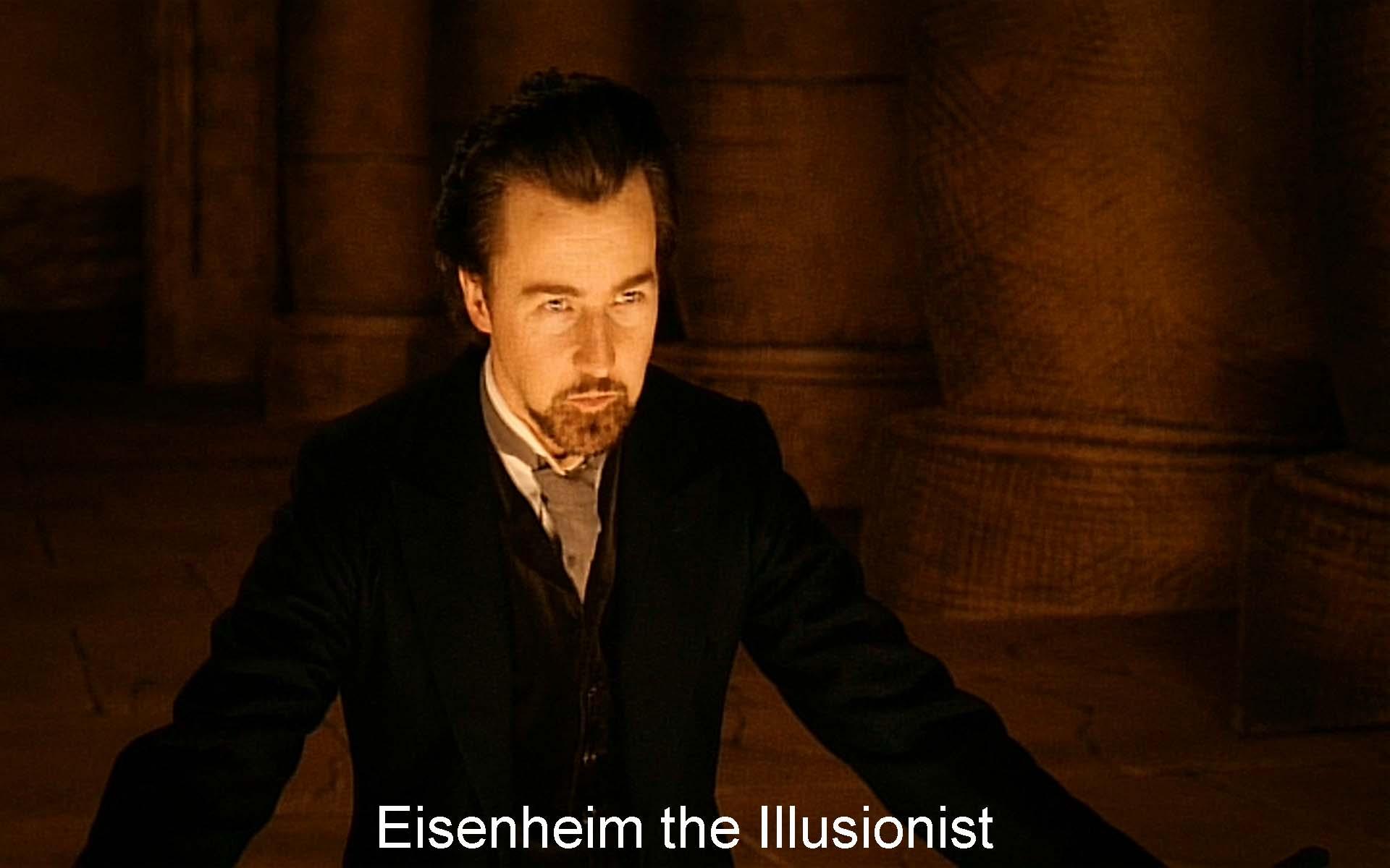 1920x1200 Norman Holland on Neil Burger's The Illusionist