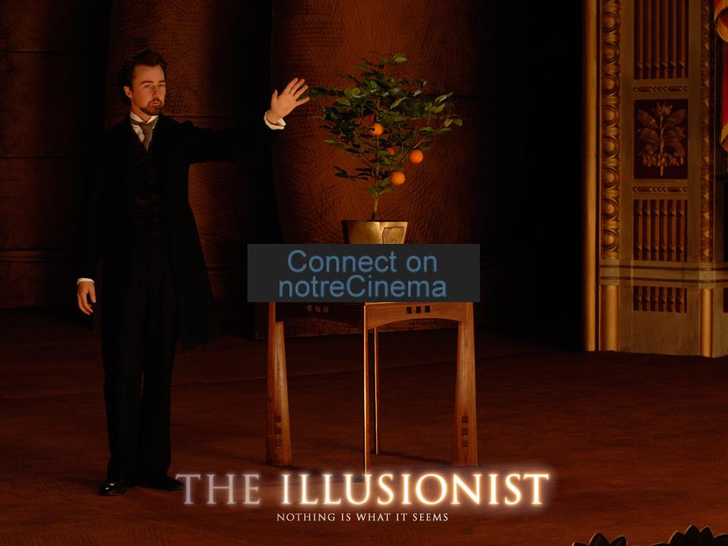 1024x768 The Illusionist (2007)