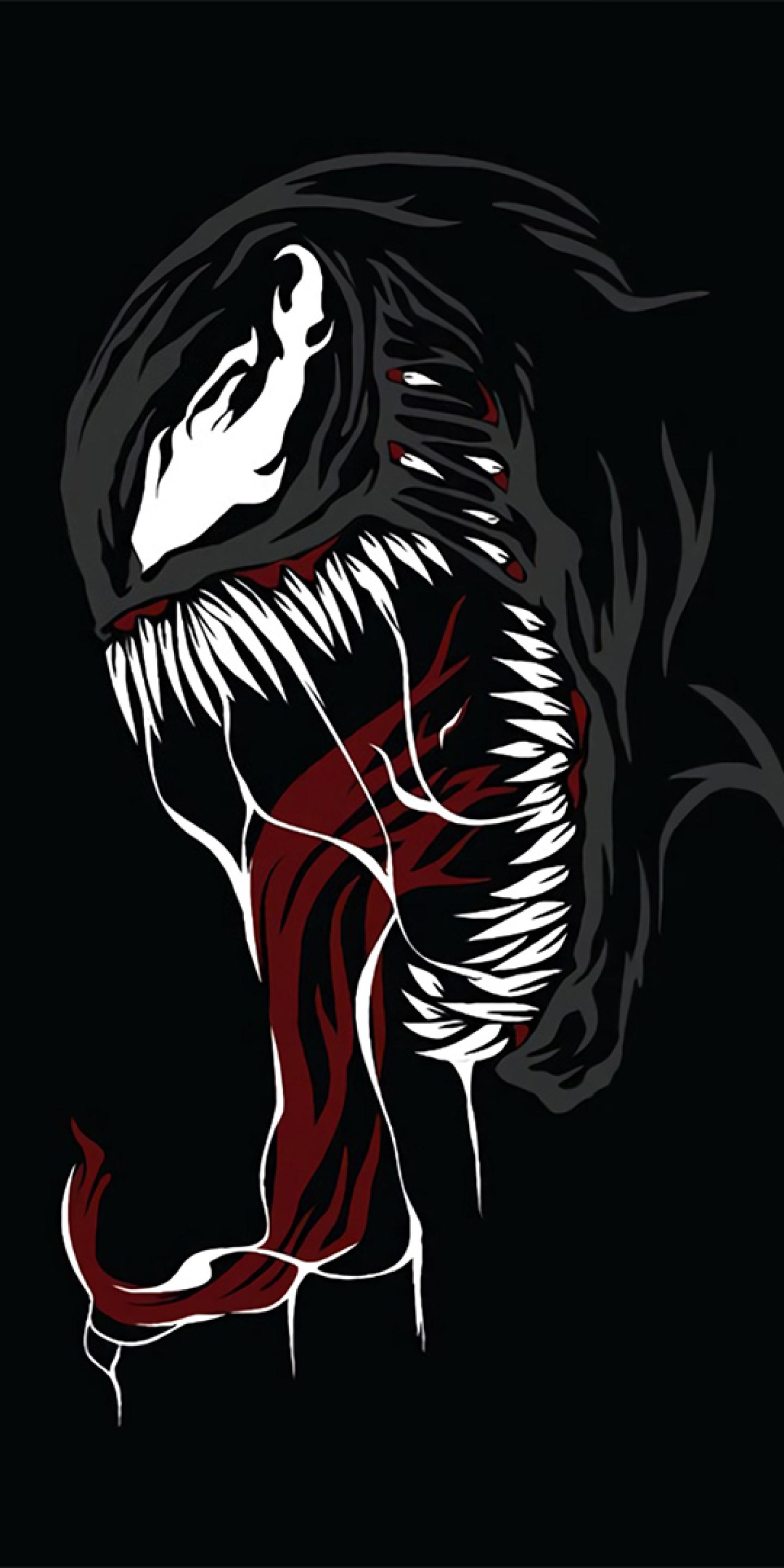 1440x2880 Venom Minimal 1440x2880 Resolution Wallpaper, HD Superheroes 4K Wallpaper, Image, Photo and Background