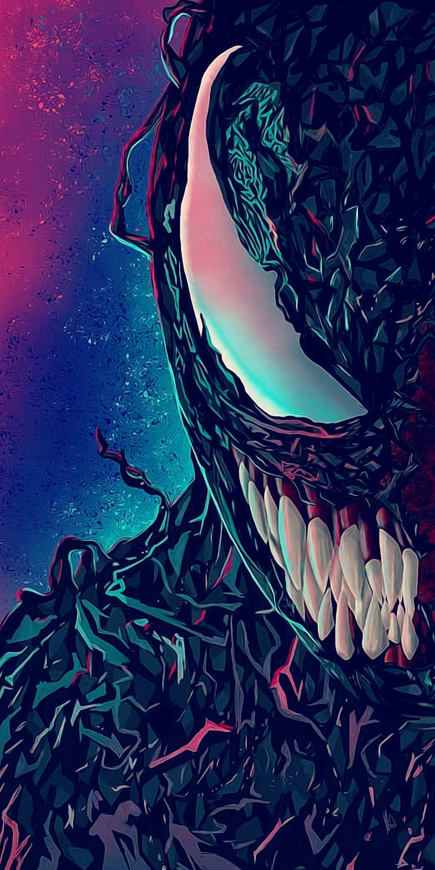 1440x2879 Amoled Venom IPhone Wallpaper Wallpaper : iPhone Wallpaper
