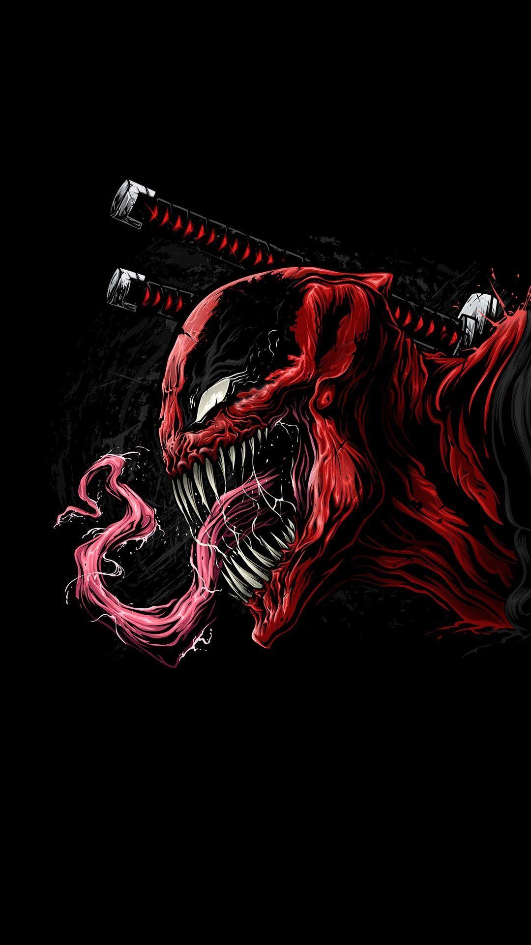 1080x1920 Venom Deadpool Wallpaper