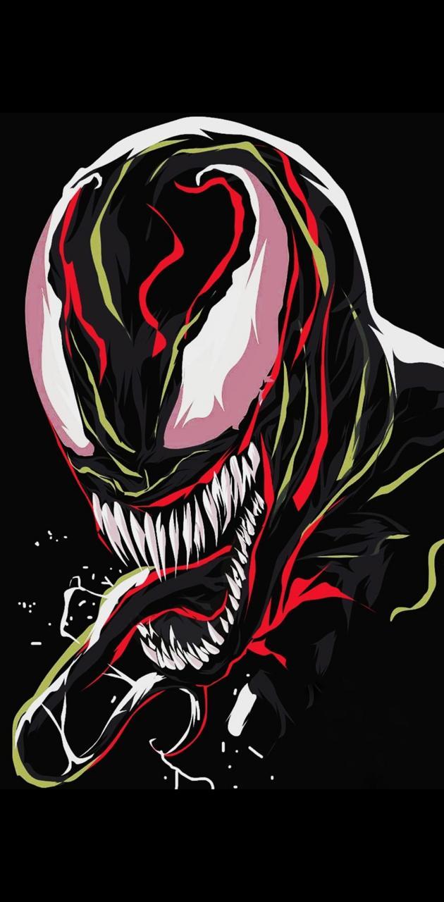 630x1280 Venom wallpaper