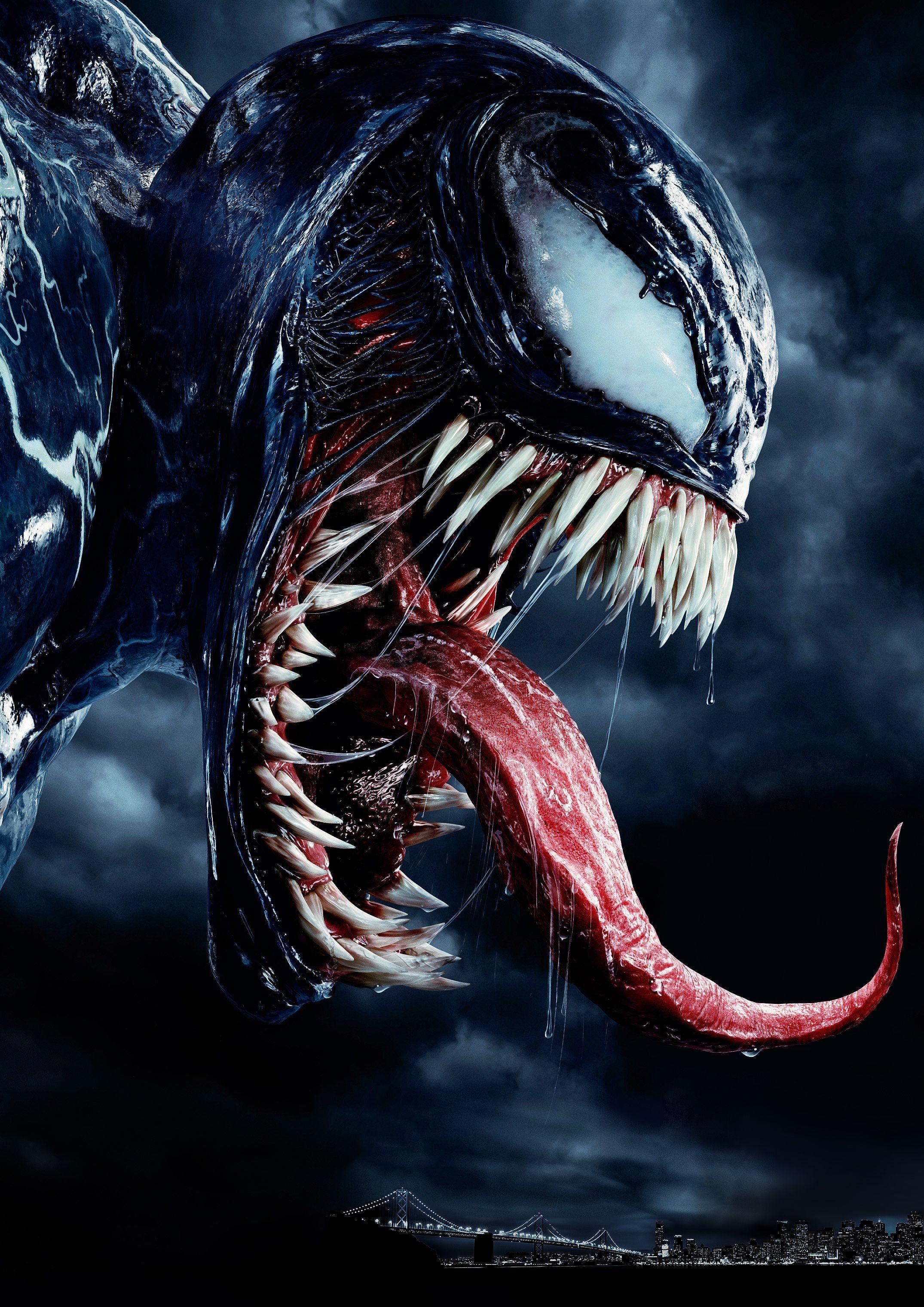 2150x3041 Venom Mobile Amoled 4k Wallpaper