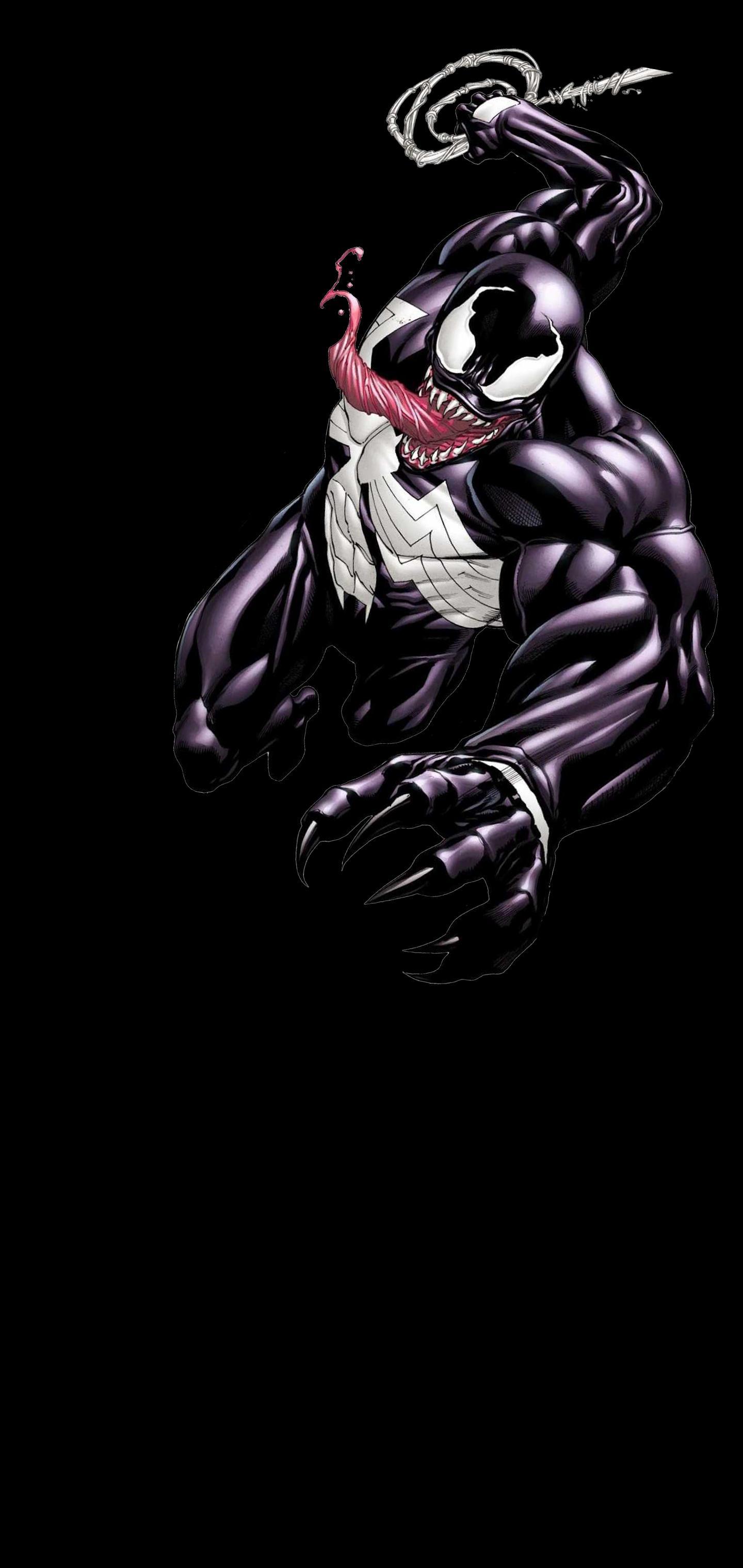 1440x3040 Venom S10 AMOLED Wallpaper
