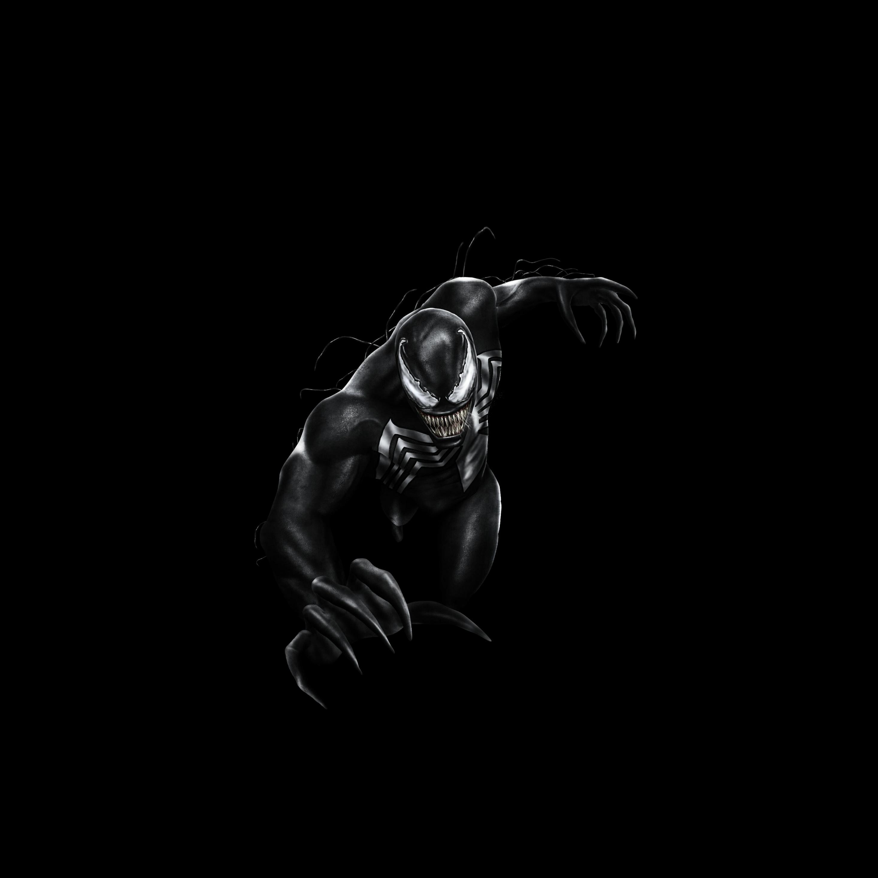 2932x2932 Download 2932x2932 wallpaper minimal, dark, venom, art, ipad pro retina, 2932x2932 HD image, background, 15052