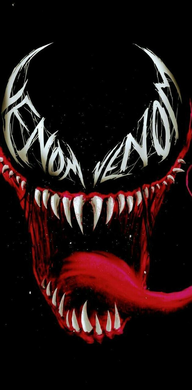 630x1280 Venom wallpaper