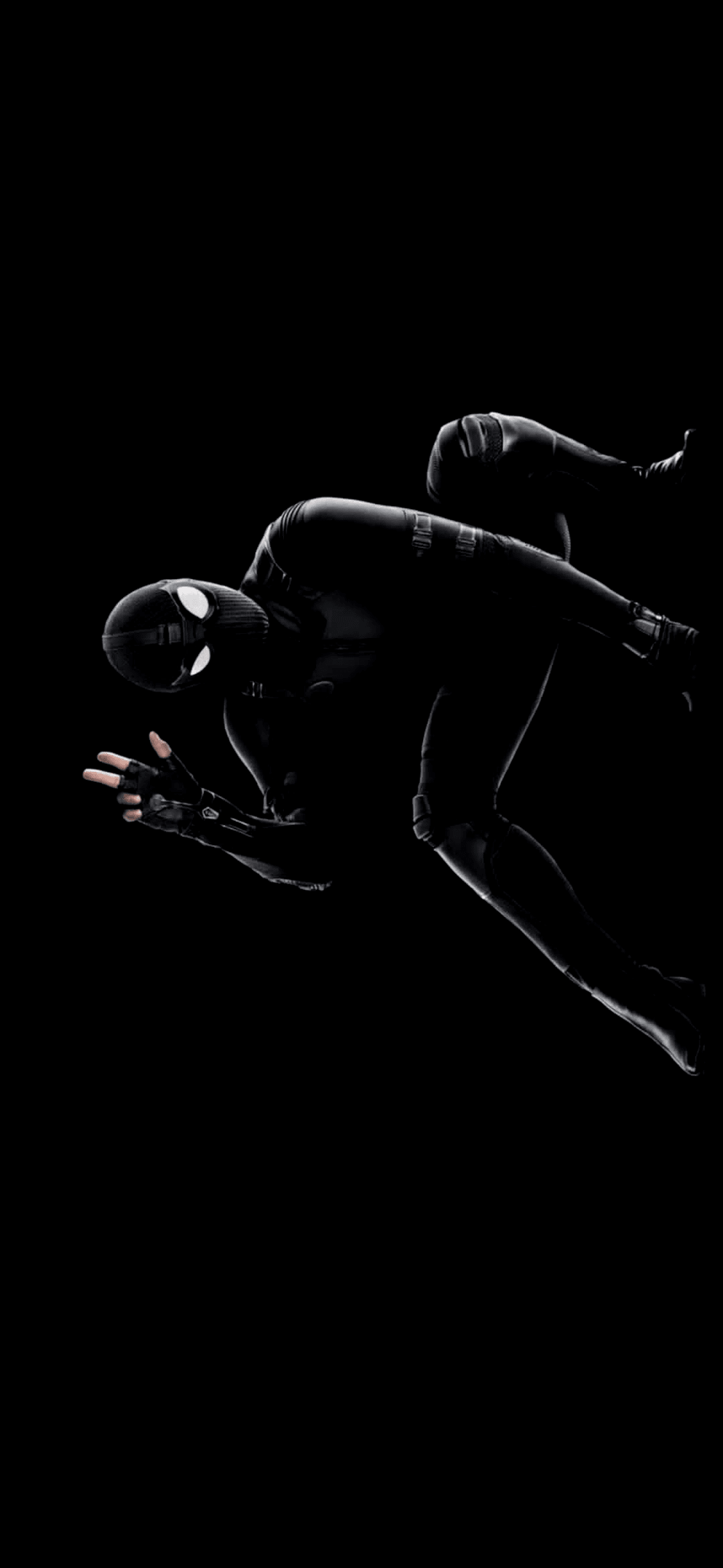 1080x2340 Black Spiderman: Amoled Edition (1080×2340)