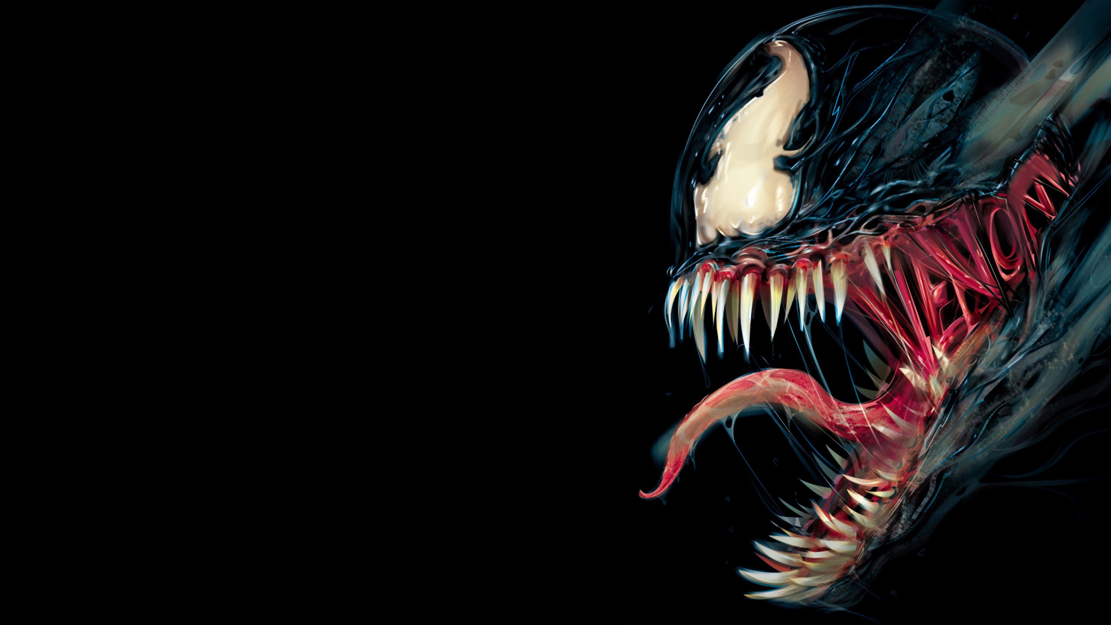 3840x2160 Venom Wallpaper 4k iPhone