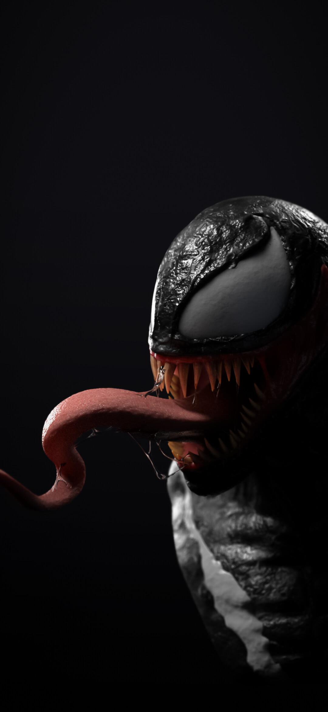 1080x2340 Venom portrait model, Vedant Wasave