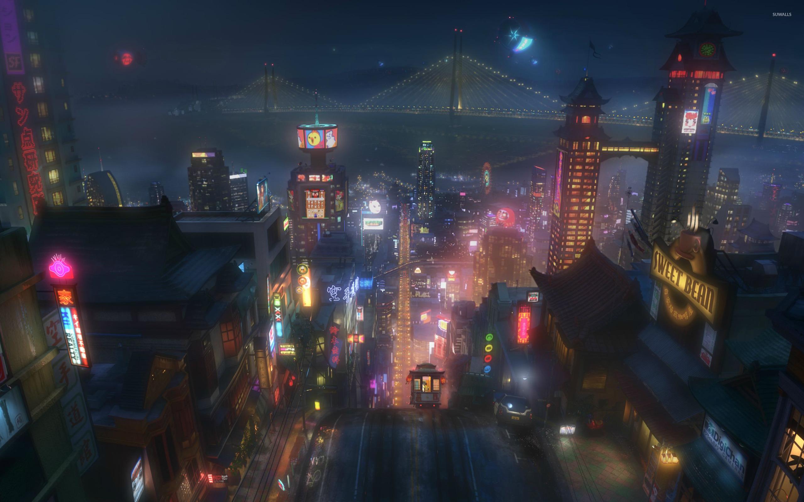 2560x1600 Big Hero 6 [5] wallpaper wallpaper