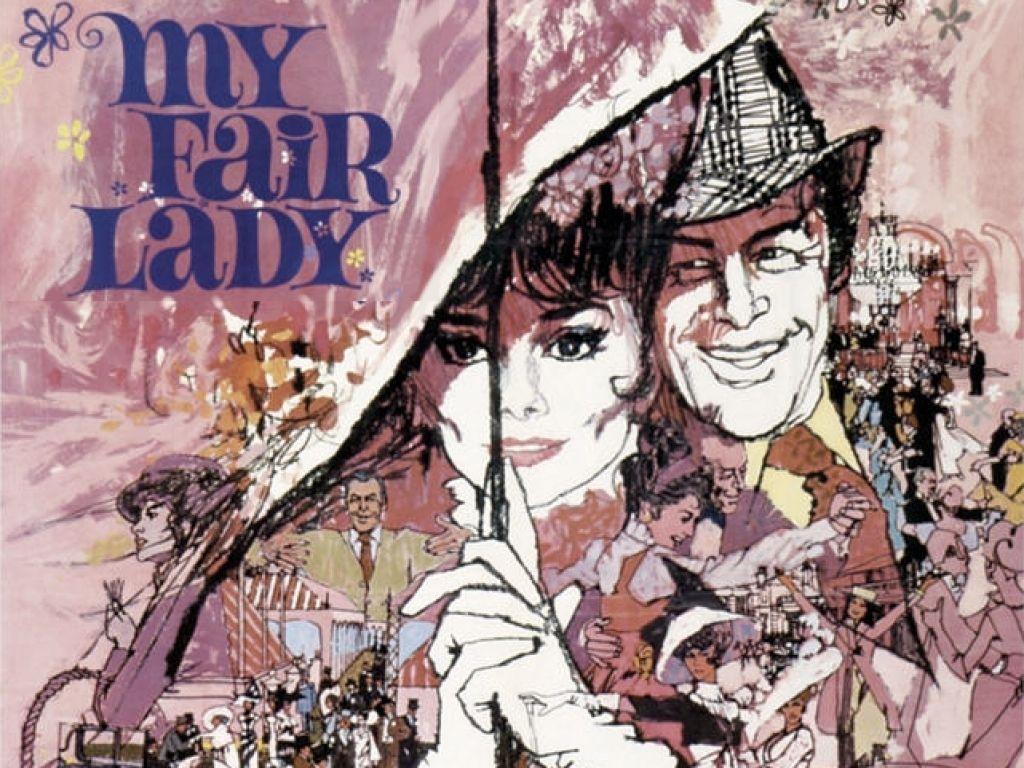 1024x768 Audrey Hepburn Wallpaper: My Fair Lady. My fair lady, Fair lady, Cinema art