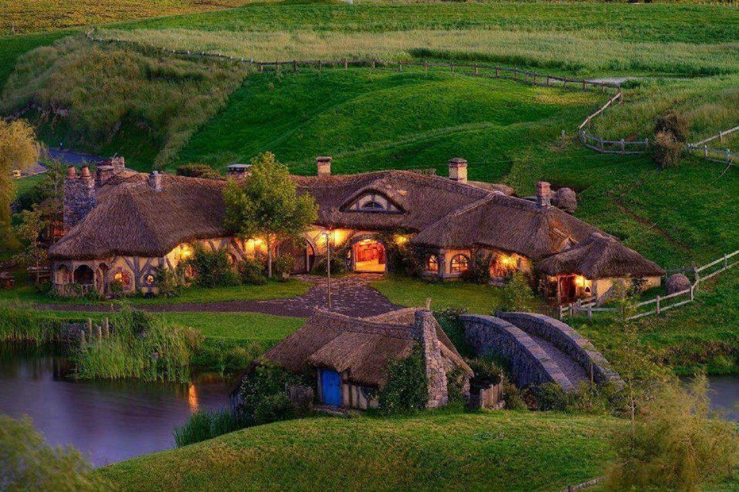 Hobbit House Wallpapers Top Free Hobbit House Backgrounds
