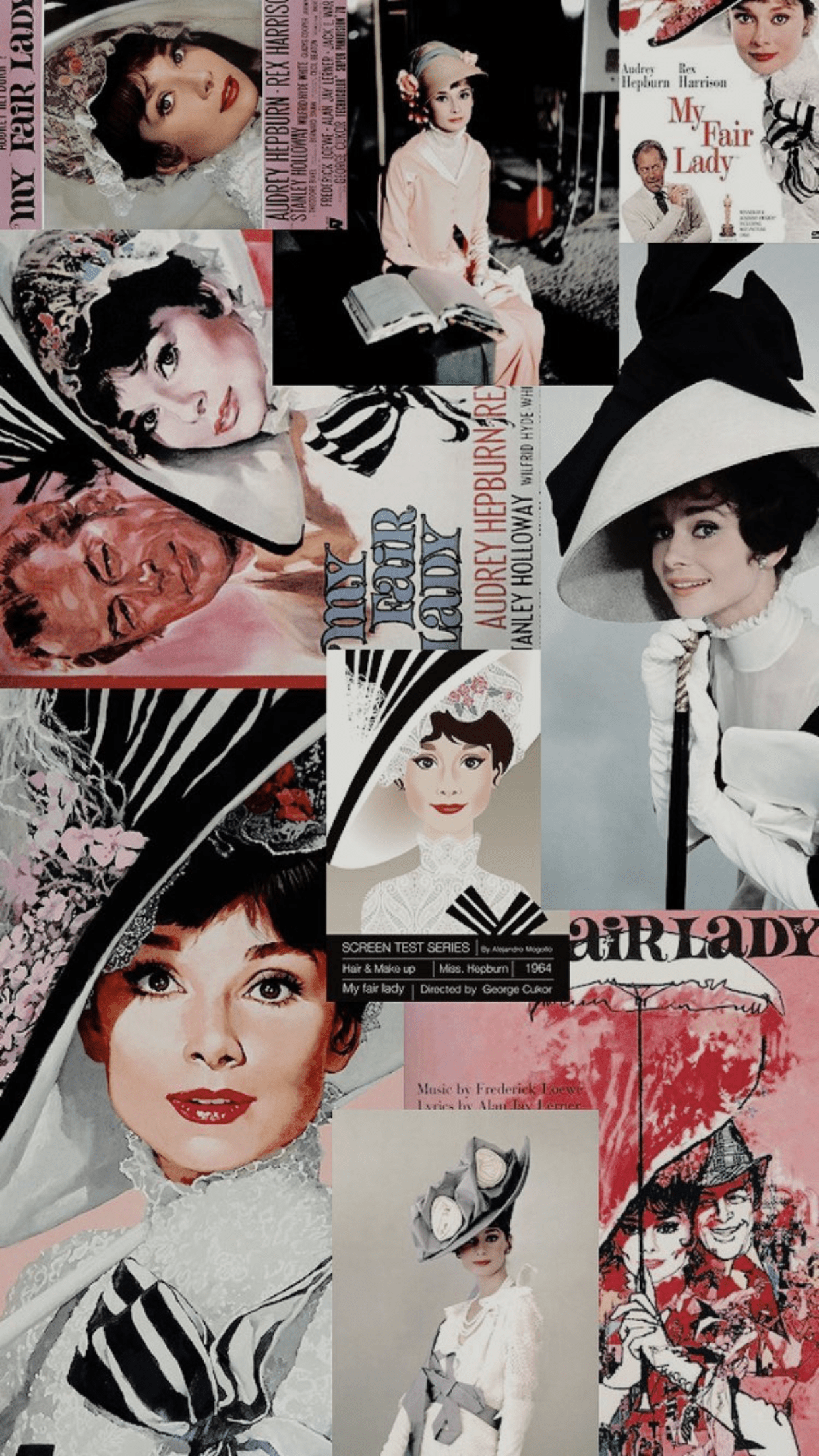 1242x2208 Whatever. Audrey hepburn picture, Audrey hepburn, Fair lady