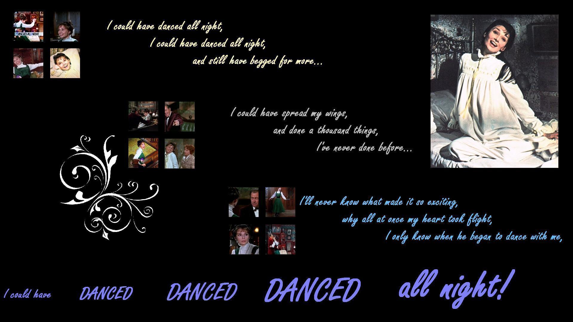 1919x1080 I Could Have Danced All Night Wallpaper Fair Lady Photo