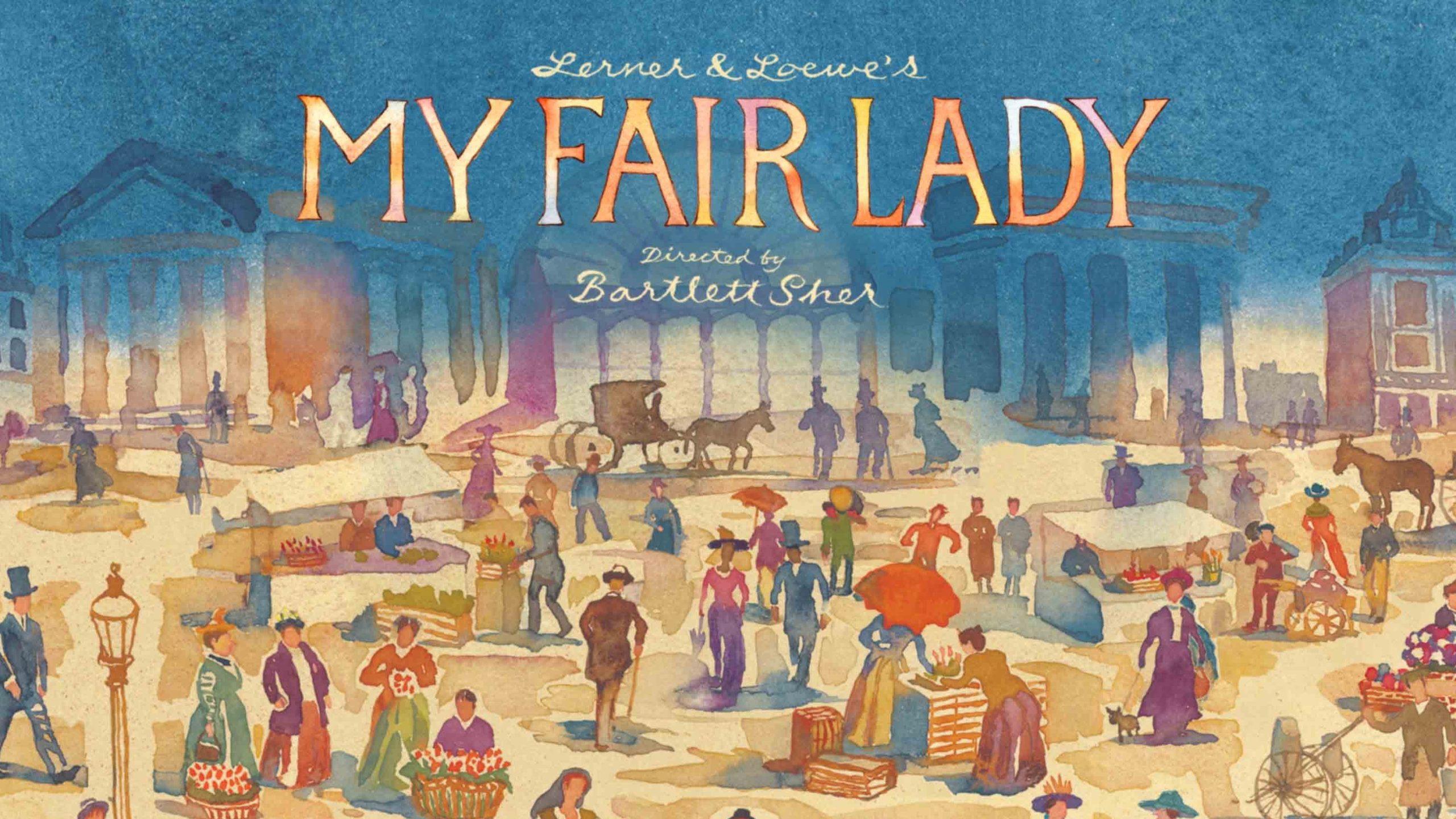 2560x1440 My Fair Lady