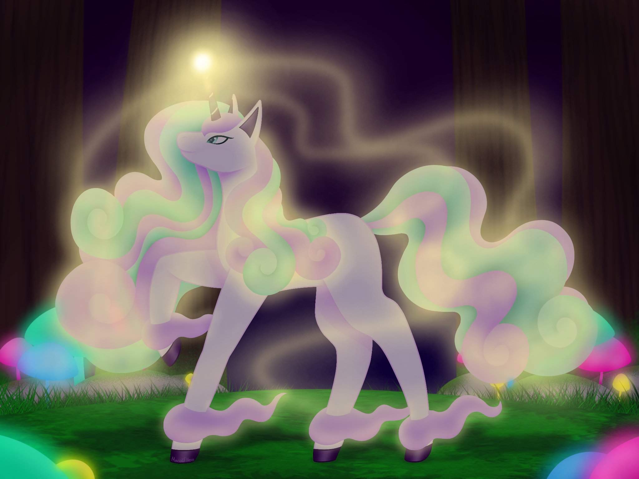 2048x1536 Galarian Rapidash. Pokémon Amino