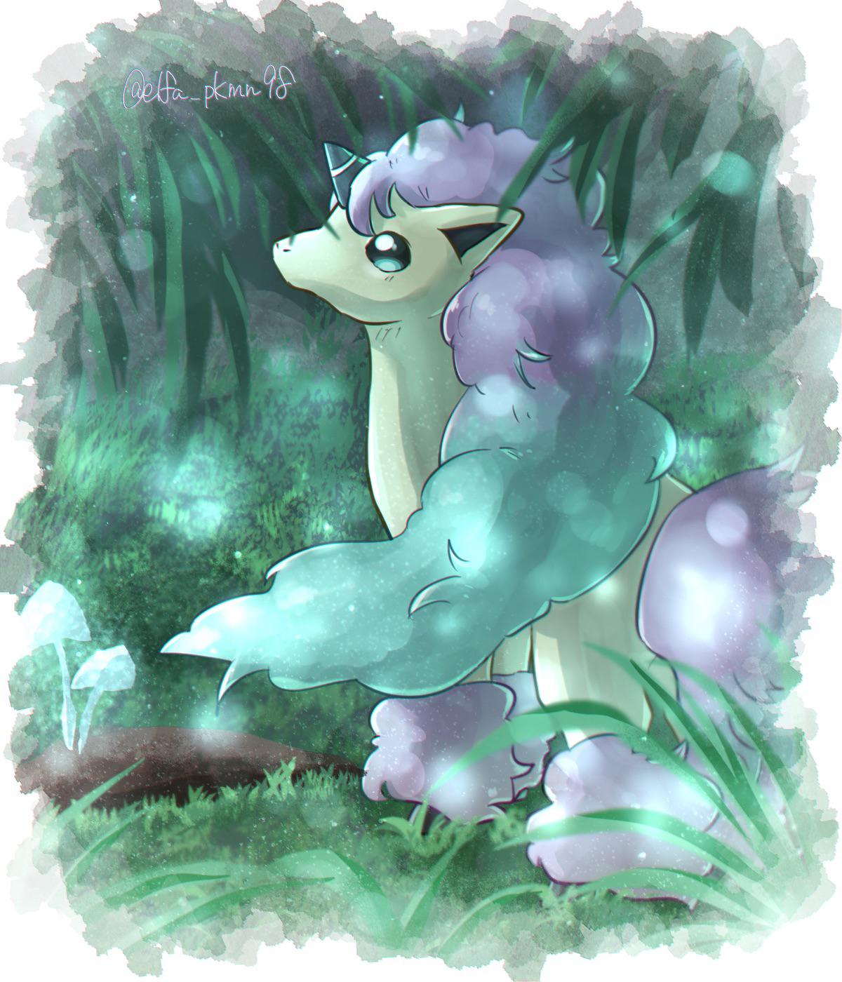 1200x1400 Ponytaémon Anime Image Board