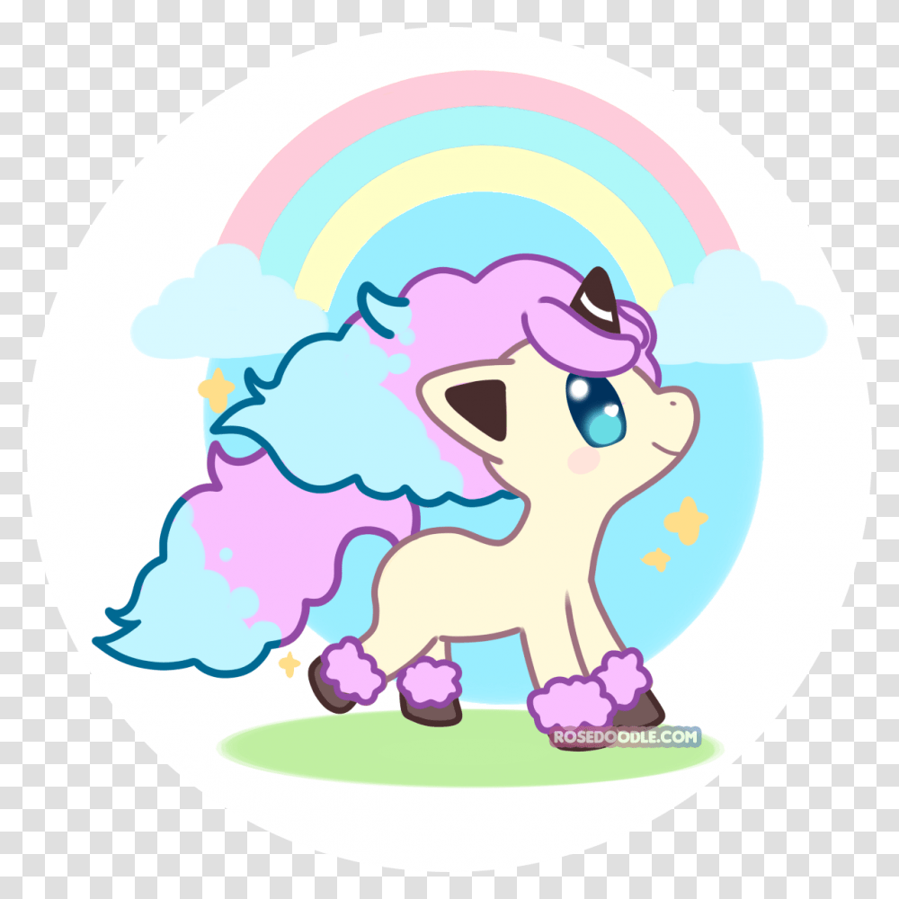 1000x1000 Ponyta png image for free download