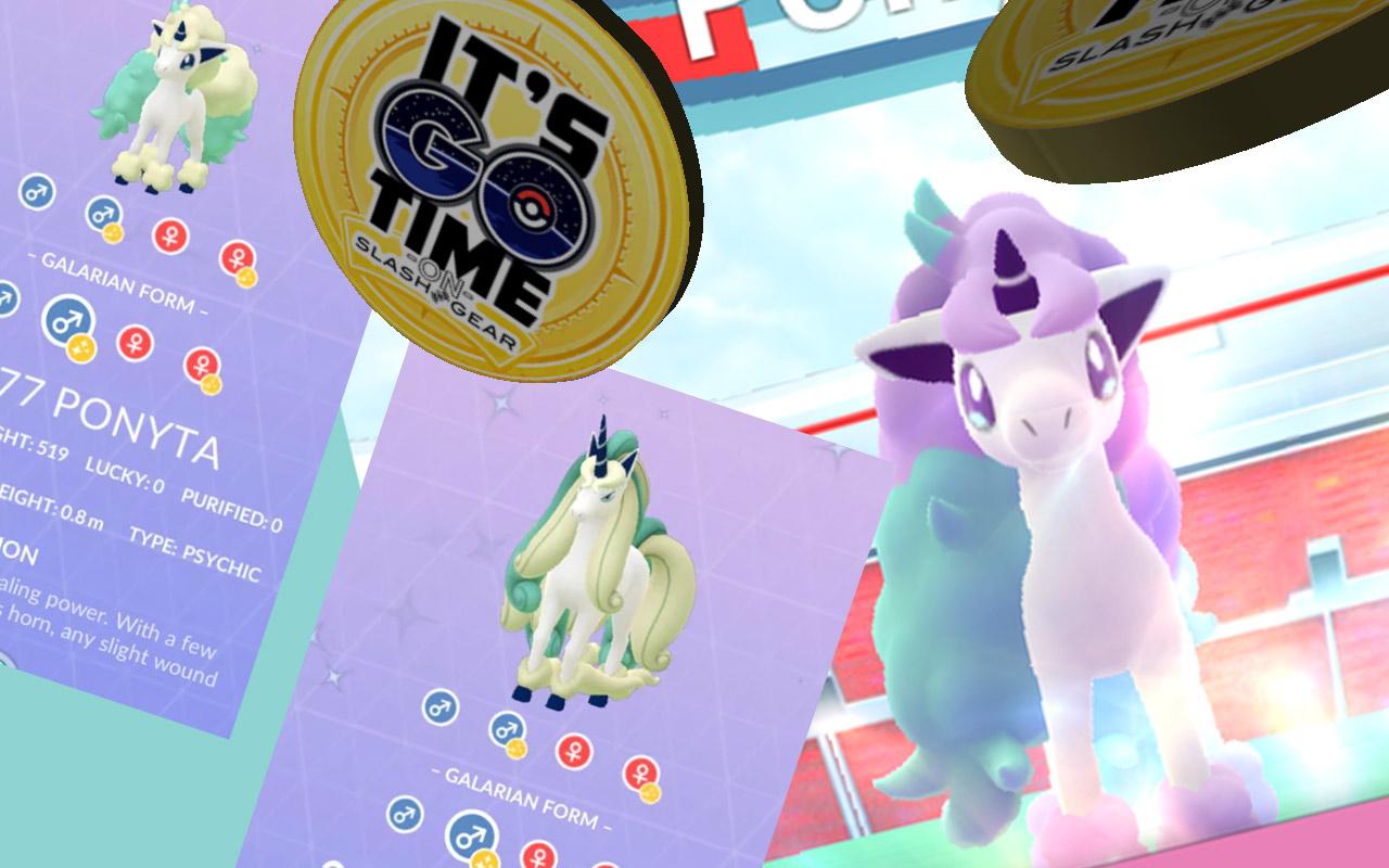 1280x800 Shiny Pokemon GO Ponyta temporarily easier to find!