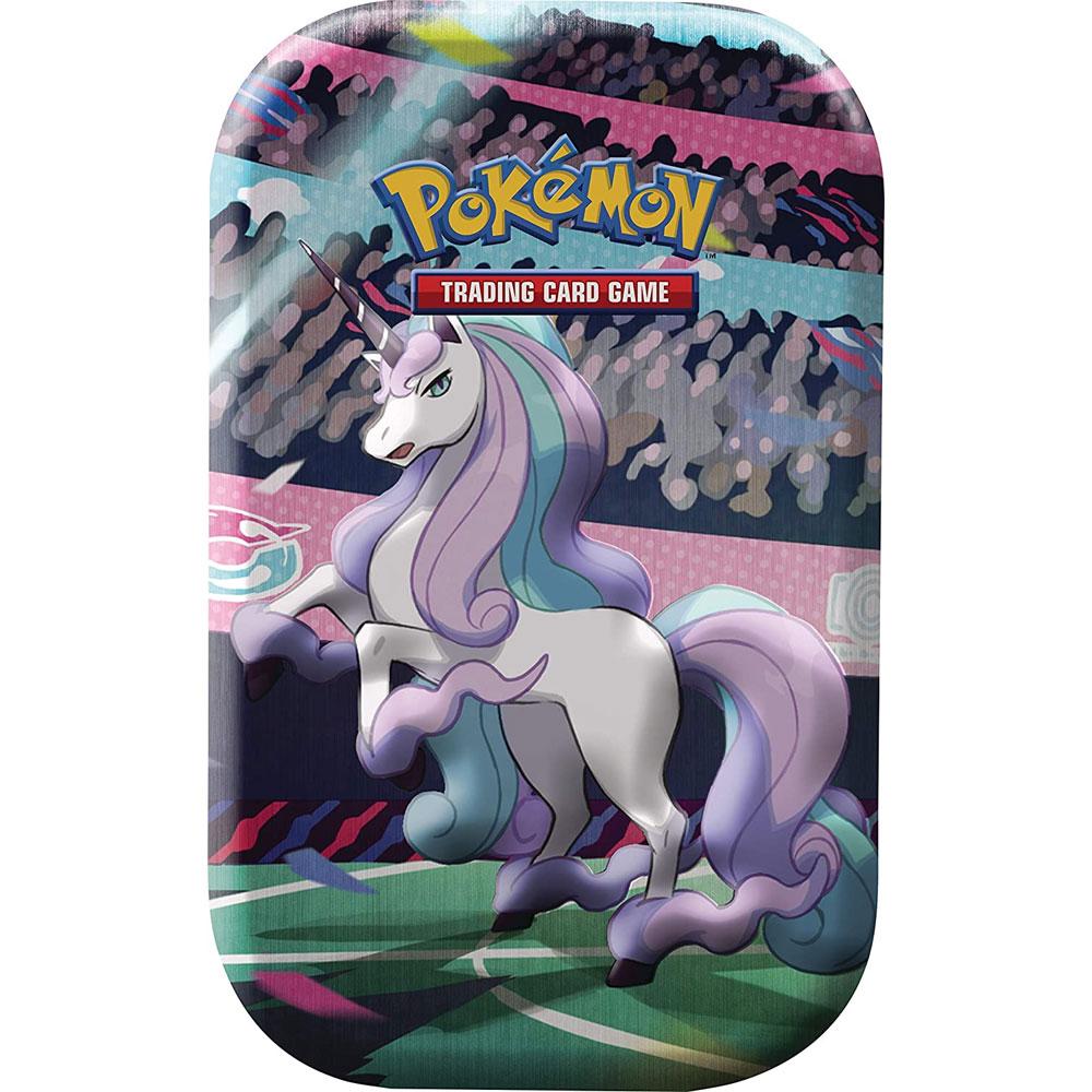 1000x1000 Pokemon Collectors Galar Power Mini Tin RAPIDASH (2 Booster Packs, 1 Coin & Art Card)