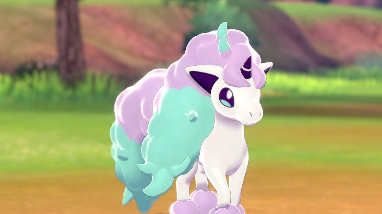 1280x720 Meet Galarian Ponyta in Pokémon Shield!