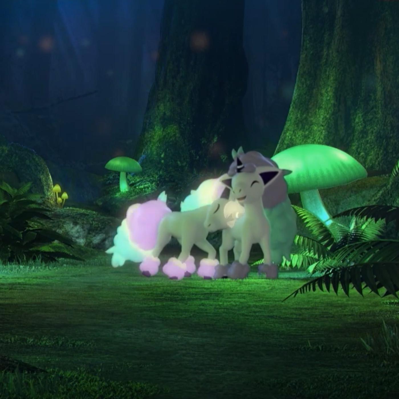 1400x1400 Pokémon Sword and Shield stream: Galarian Ponyta revealed
