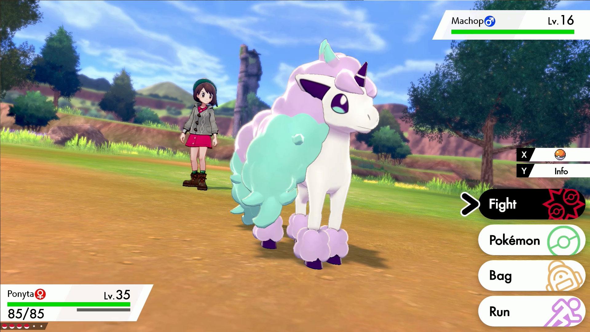 1920x1080 How to get Galarian Ponyta in Pokemon Shield, and evolve it into Galarian Rapidash