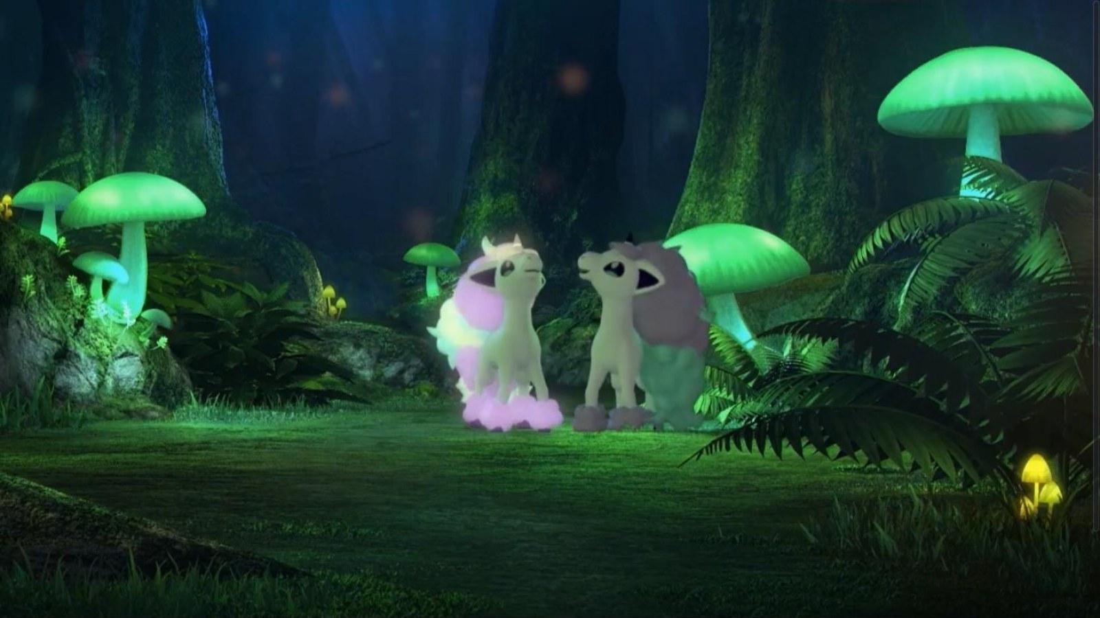 1600x900 Pokémon Sword and Shield' Galarian Ponyta Shown During Glimwood Stream