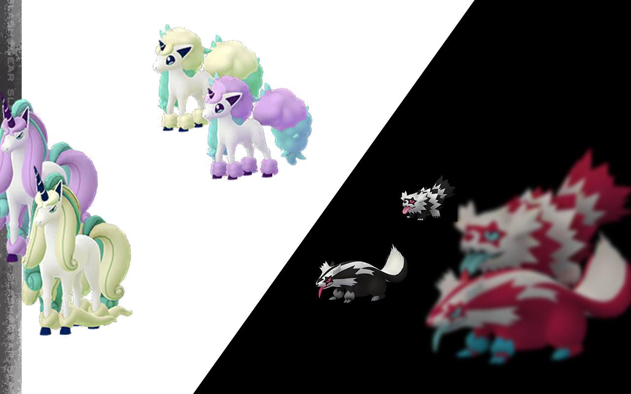 1280x800 BIG Shiny Pokemon GO leak: See Galar get bright!