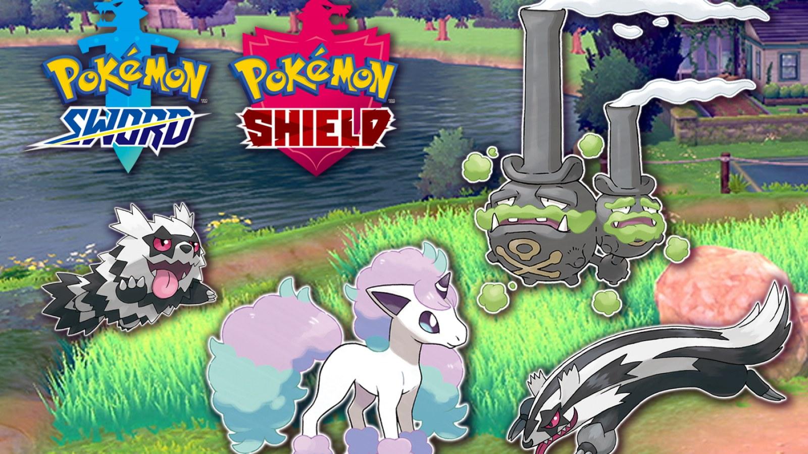 1600x900 Pokémon Sword and Shield' Galarian Forms: How to Evolve Each New Pokémon