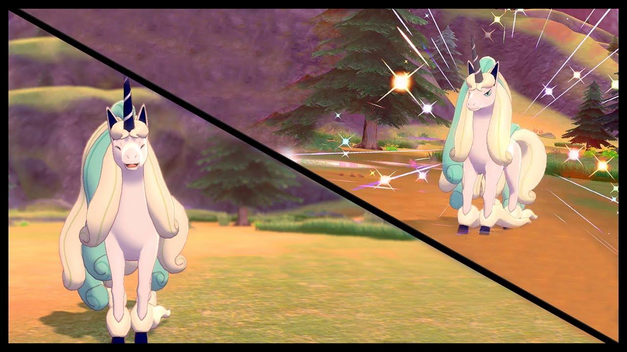 1280x720 Live] Shiny Galarian Rapidash after 077SRs in The Crown Tundra DLC Pokémon Shield! [Full Odds]