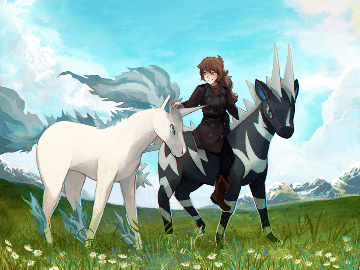 1223x918 Rapidash Wallpaper
