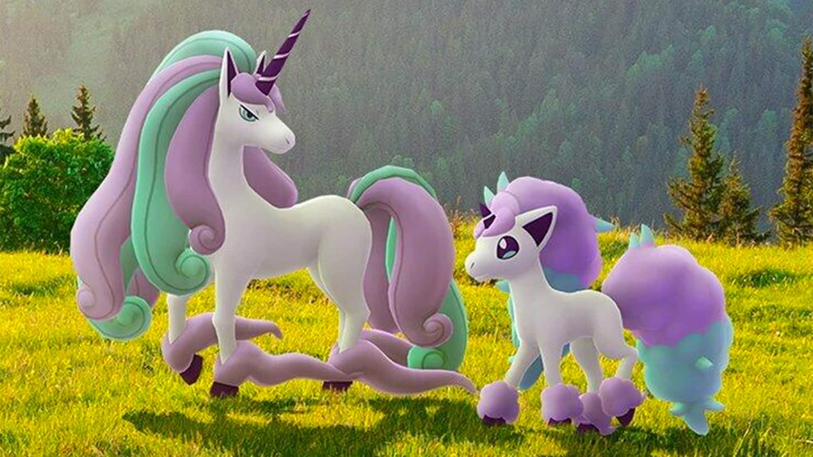 1600x900 Pokemon Go June Limited Research tasks and rewards: Shiny Galarian Ponyta