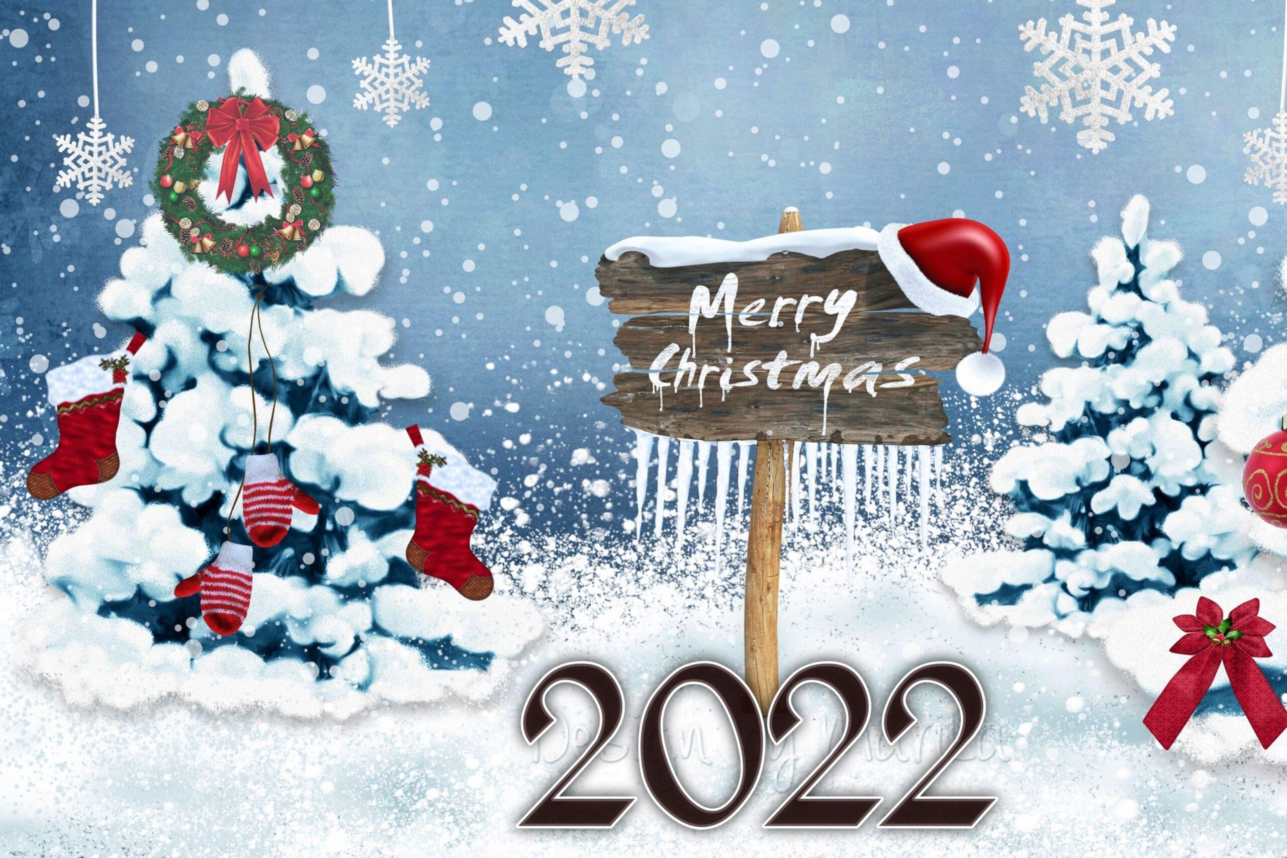 2022 christmas images