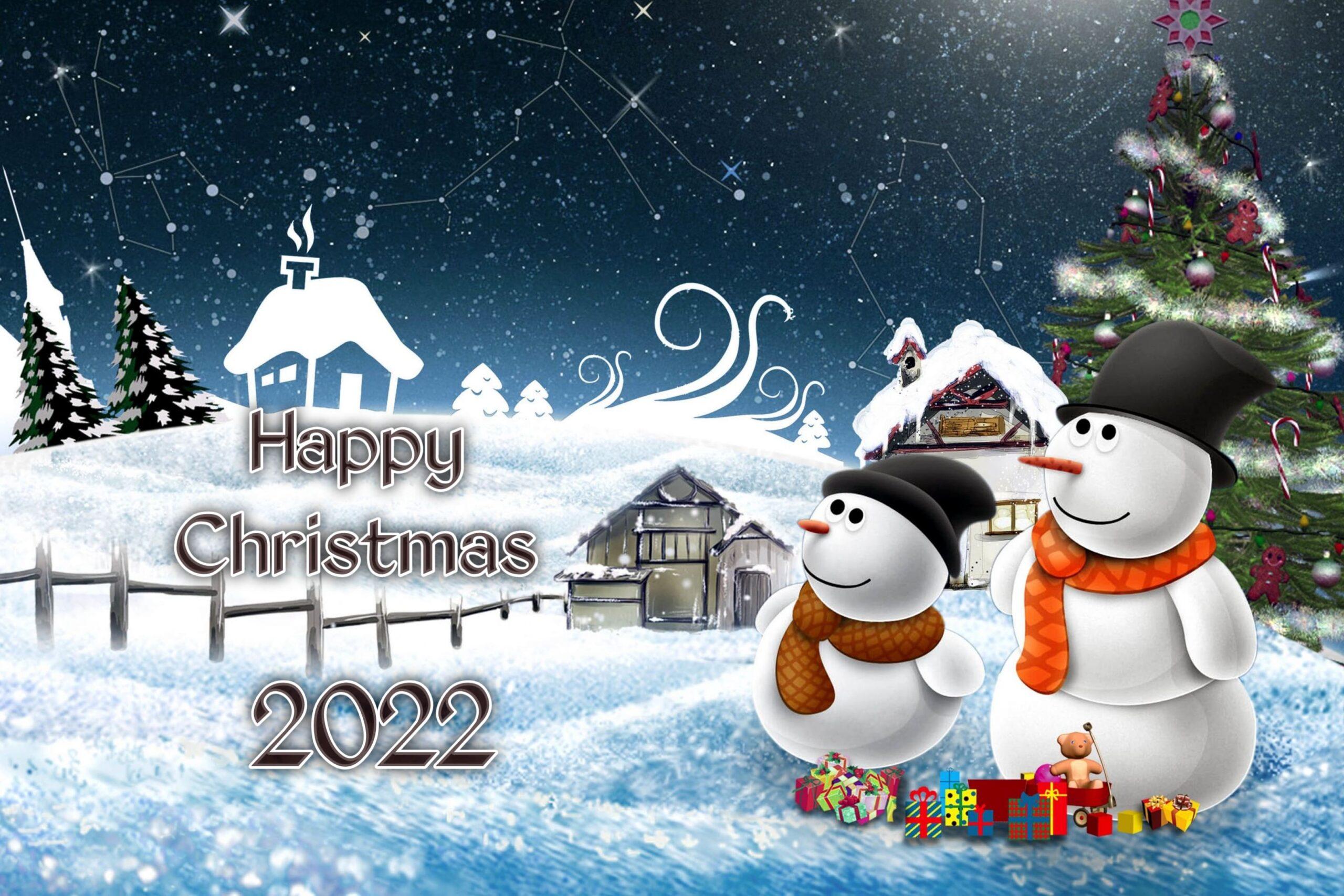 Christmas 2022 Wallpaper Merry Christmas 2022 Wallpapers - Top Free Merry Christmas 2022 Backgrounds  - Wallpaperaccess